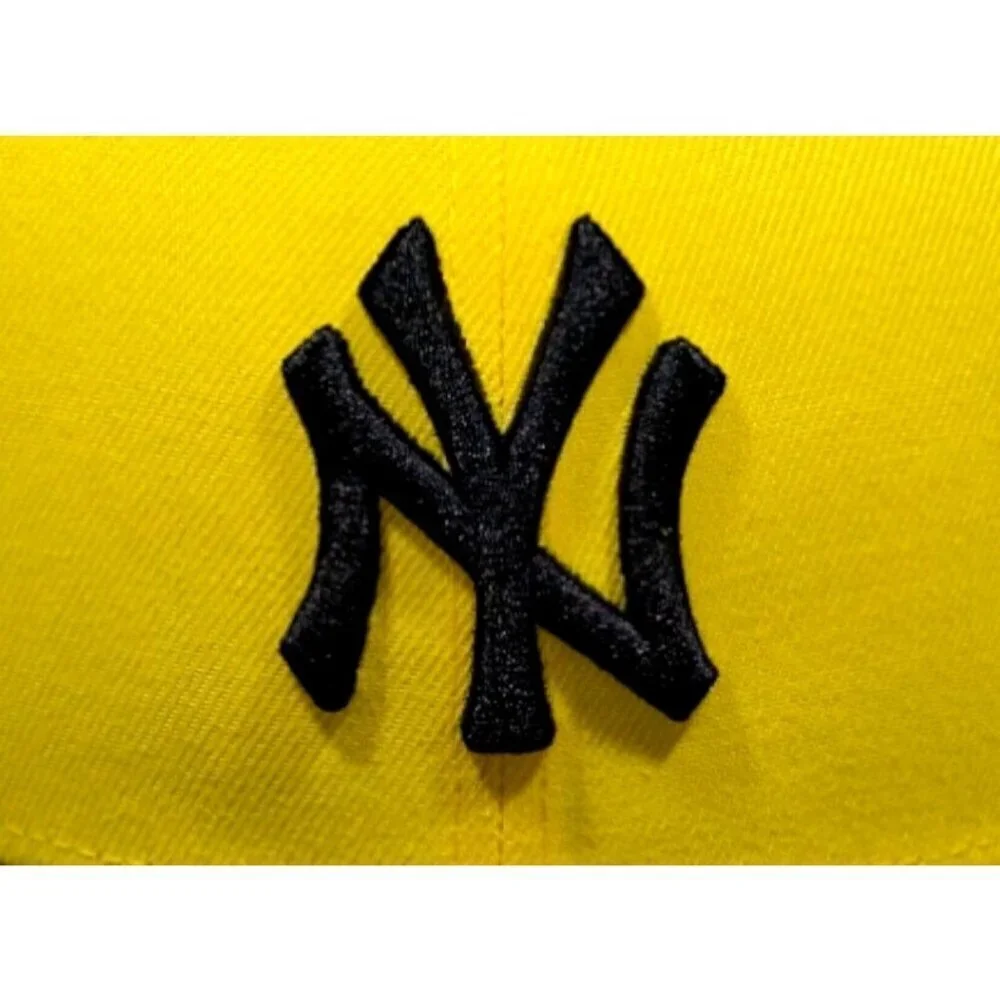 New Era New York Yankees 59FIFTY Hat Cap 1999 World Series Side Patch 7 5/8 _A1 - Picture 8 of 11